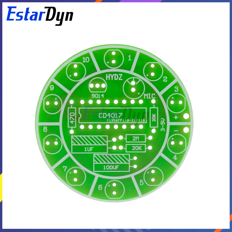 Estardyn CD4017 bunte Sprachst – Diy Electronics Lab Bewertung und Preis