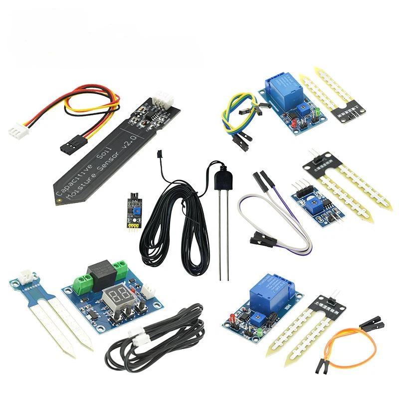 Kapazitiver Bodenfeuchtesensor – Diy Electronic Modules Bewertung und Preis