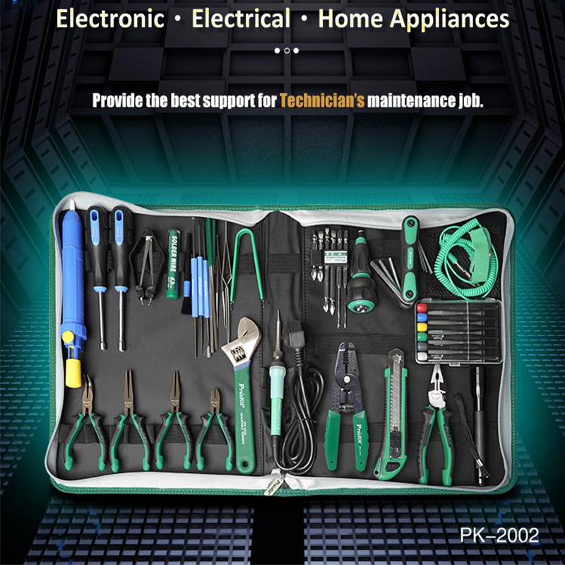52Pcs Pro'sKit PK-2002B Home E – Diy Electronics Lab Bewertung und Preis