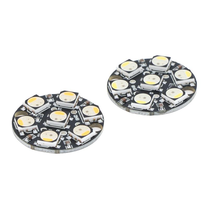 WS2812 7-Bit Runde LED-Leiterp – Useful Diy Electronics Projects Bewertung und Preis