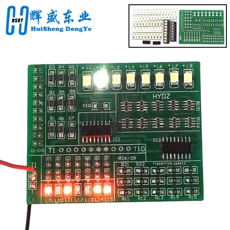 DIY Elektronik Kit 1801 SMT SM – Diy Electronics Workbench Bewertung und Preis