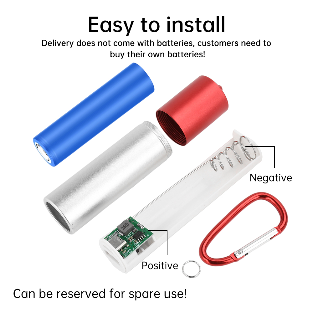 5V 2A 1x 18650/21700 USB Typ-C – Diy Box Electronics Mall Bewertung und Preis