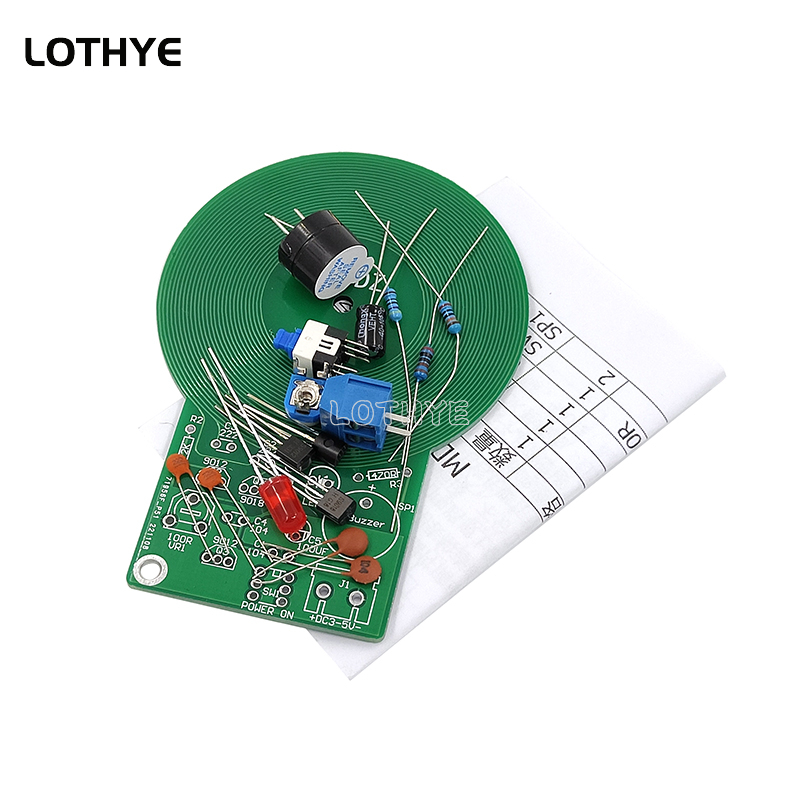 DC 3V-5V Metalldetektor-Kit DI – Diy Electronic Modules Bewertung und Preis