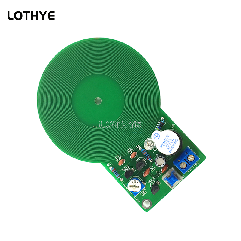 DC 3V-5V Metalldetektor-Kit DI – Diy Electronic Modules Bewertung und Preis