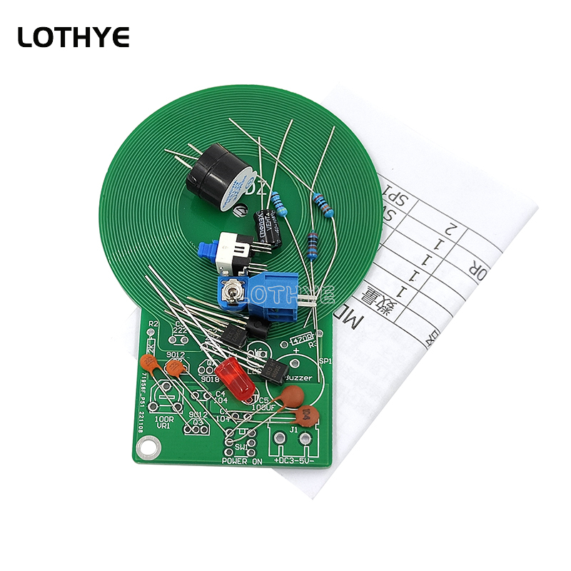 DC 3V-5V Metalldetektor-Kit DI – Diy Electronic Modules Bewertung und Preis