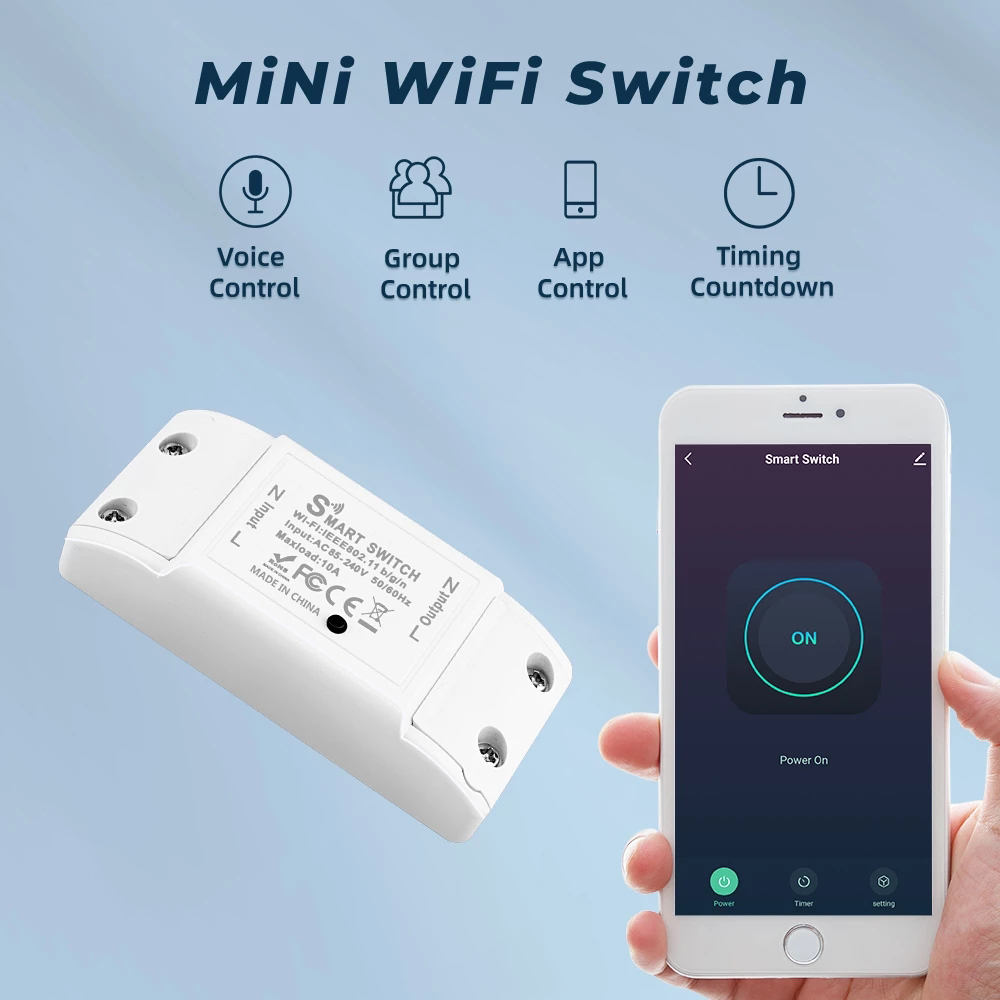 WLAN-Schalter DIY MINI Smart H – Diy Electronic Modules Bewertung und Preis