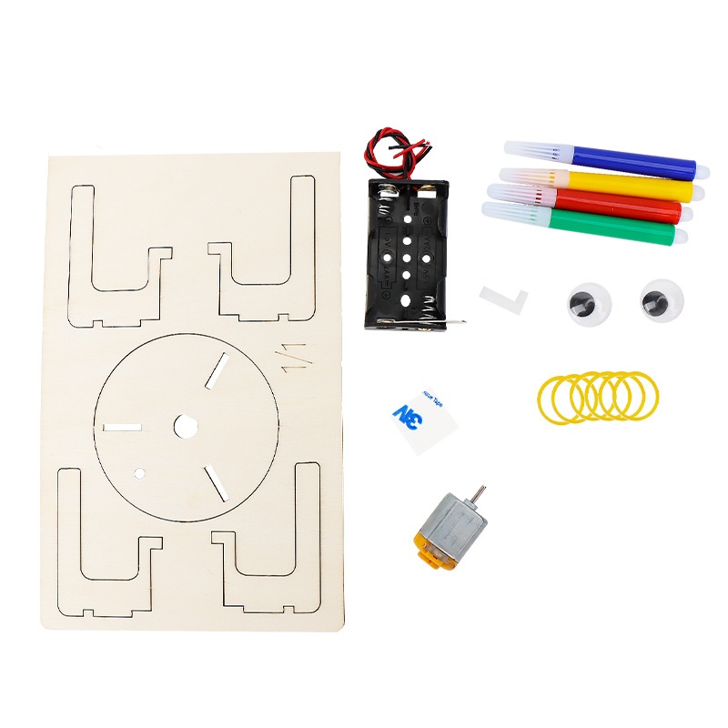 DIY elektrische Vibration Graf – Diy Robot Electronics Kit Bewertung und Preis
