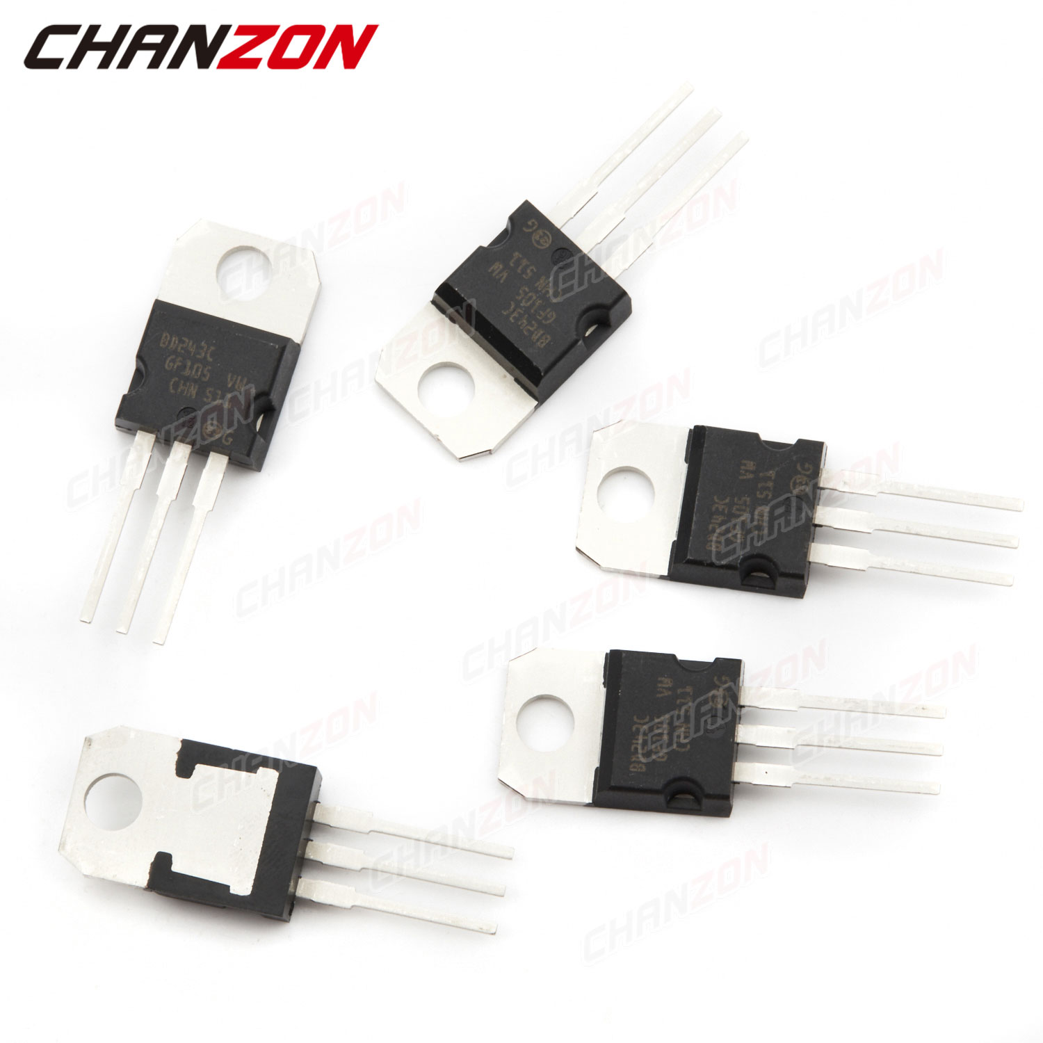 10Pcs BD243C ZU-220 BD243 Powe – Diy Electronics For Sale Bewertung und Preis