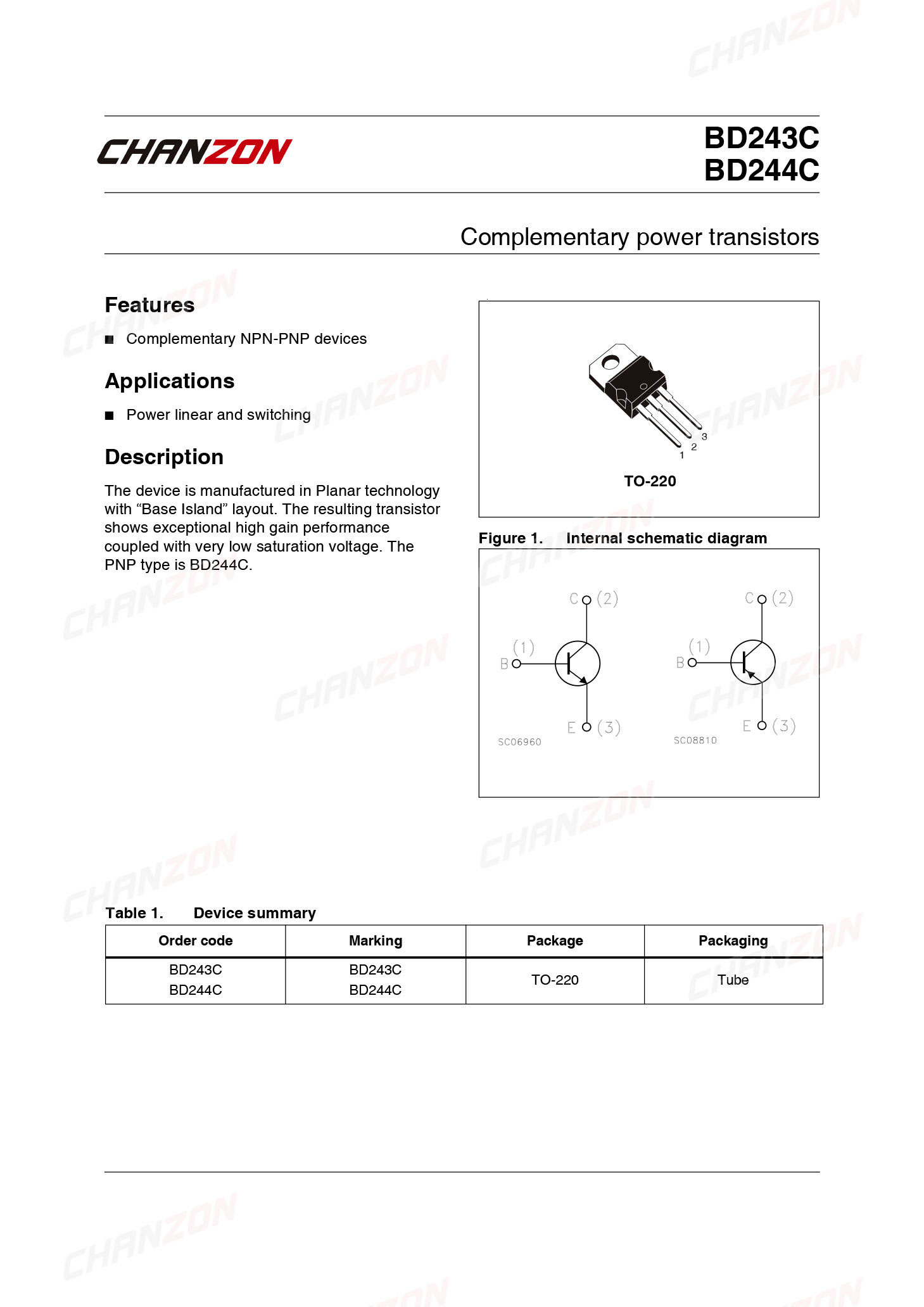 10Pcs BD243C ZU-220 BD243 Powe – Diy Electronics For Sale Bewertung und Preis