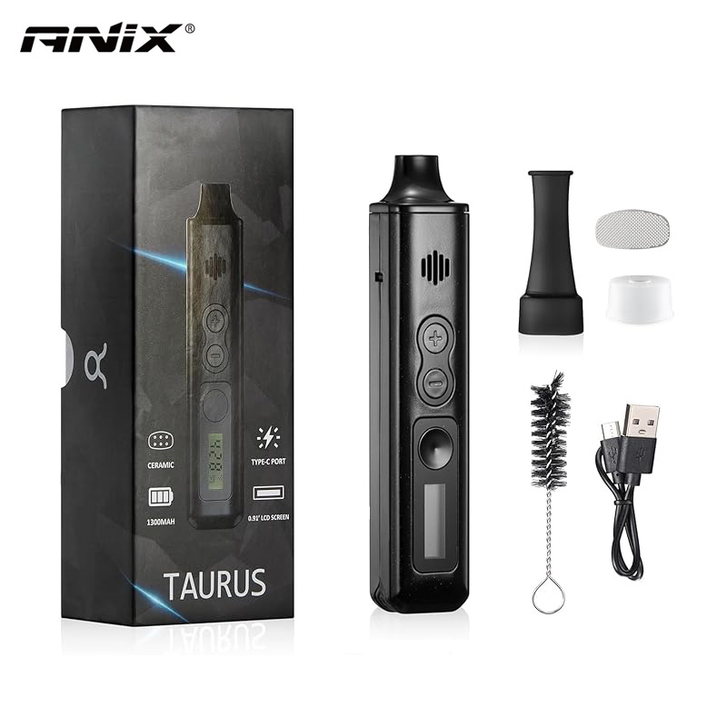 Anix Taurus Dry Herb Vaporizer – Diy Vape Electronics Bewertung und Preis