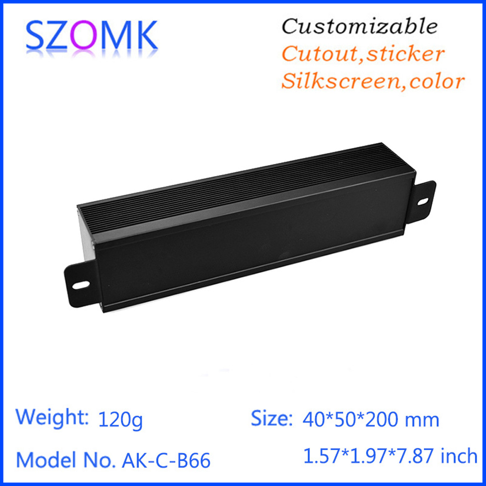1 Stück 40*50*200mm Aluminiumg – Diy Electronics Websites Bewertung und Preis