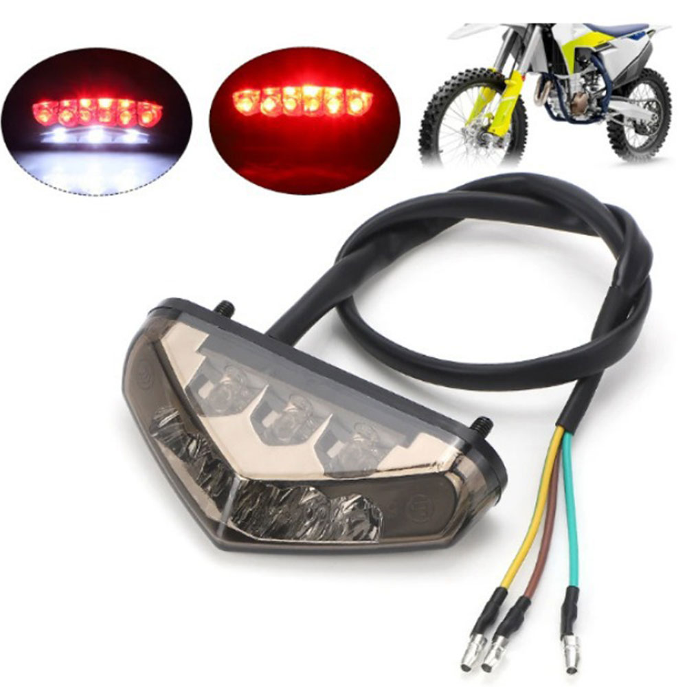 Mini Motorrad LED Rücklicht Ke – Diy Lamp Electronics Bewertung und Preis
