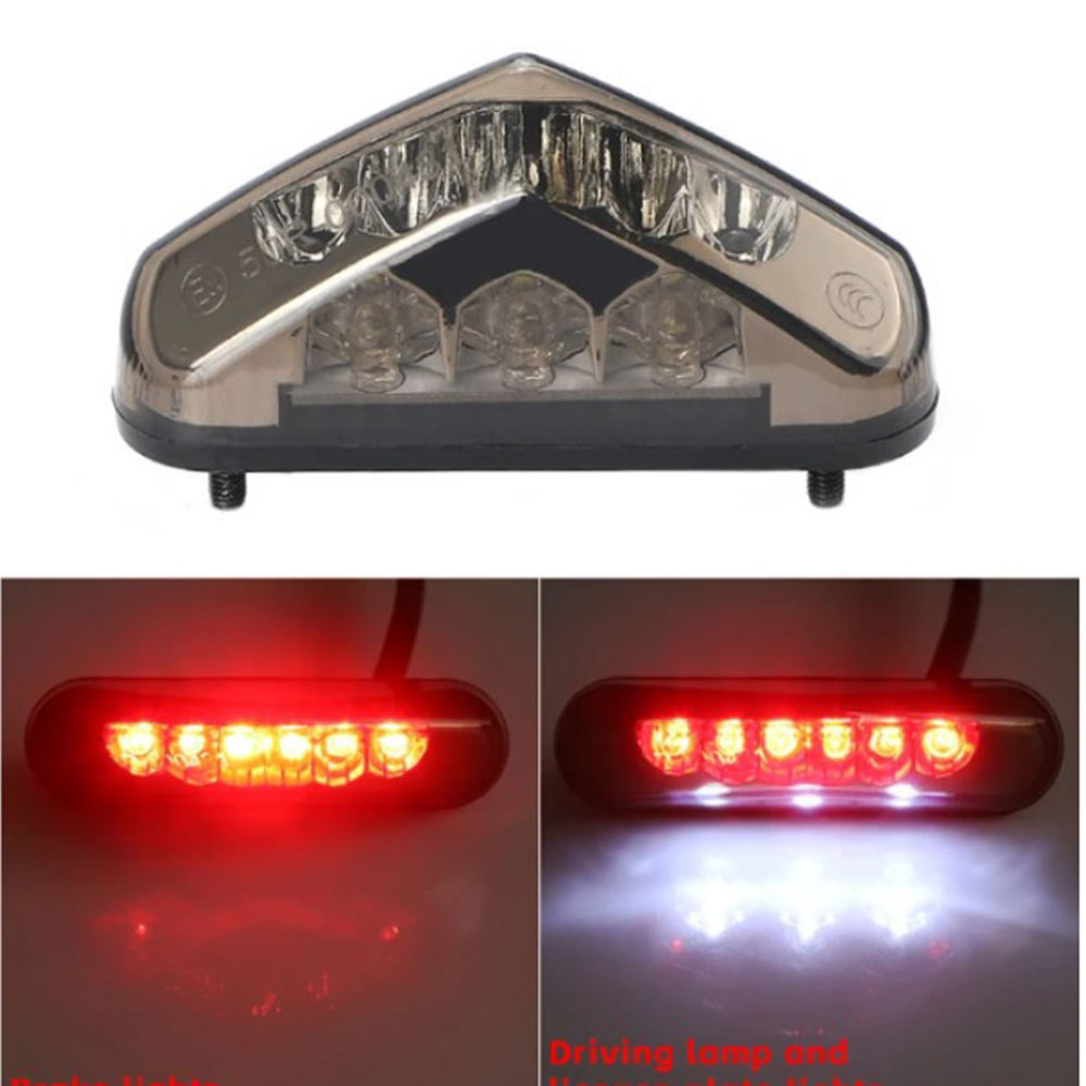 Mini Motorrad LED Rücklicht Ke – Diy Lamp Electronics Bewertung und Preis