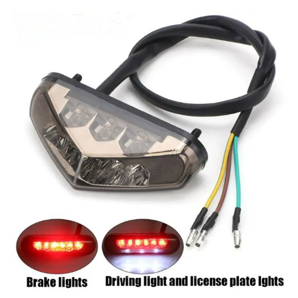 Mini Motorrad LED Rücklicht Ke – Diy Lamp Electronics Bewertung und Preis