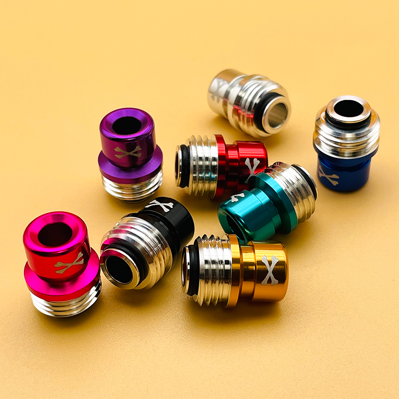 DSX Bone Man Style BB Drip Tip – Diy Vape Electronics Bewertung und Preis