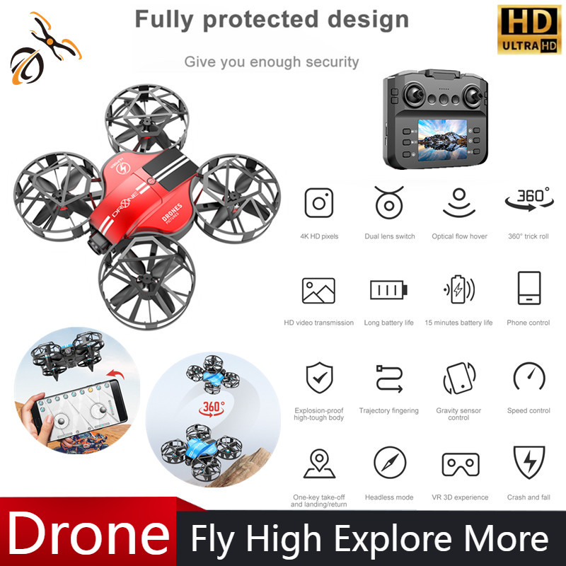 NEUE Mini Drohne 812PRO Beruf  – Diy Drone Electronics Kit Bewertung und Preis