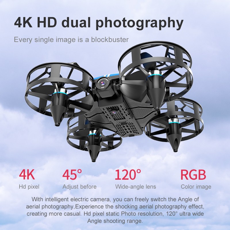 NEUE Mini Drohne 812PRO Beruf  – Diy Drone Electronics Kit Bewertung und Preis