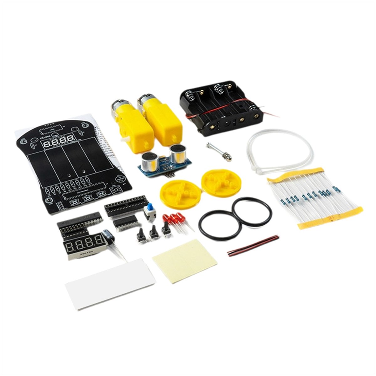 A40I Auto-DIY-Elektronik-Kit 5 – Diy Robot Electronics Kit Bewertung und Preis
