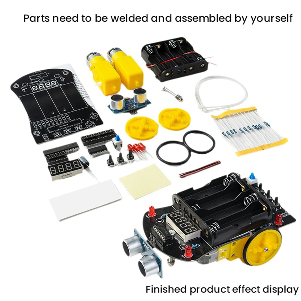 A40I Auto-DIY-Elektronik-Kit 5 – Diy Robot Electronics Kit Bewertung und Preis