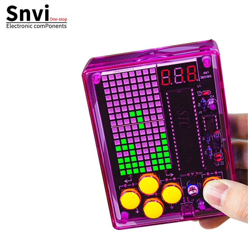 Snvi DIY Pixel-Spielkonsole Ba – Diy Box Electronics Mall Bewertung und Preis