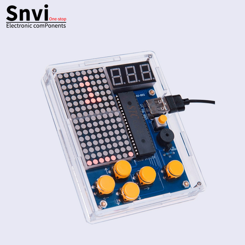 Snvi DIY Pixel-Spielkonsole Ba – Diy Box Electronics Mall Bewertung und Preis