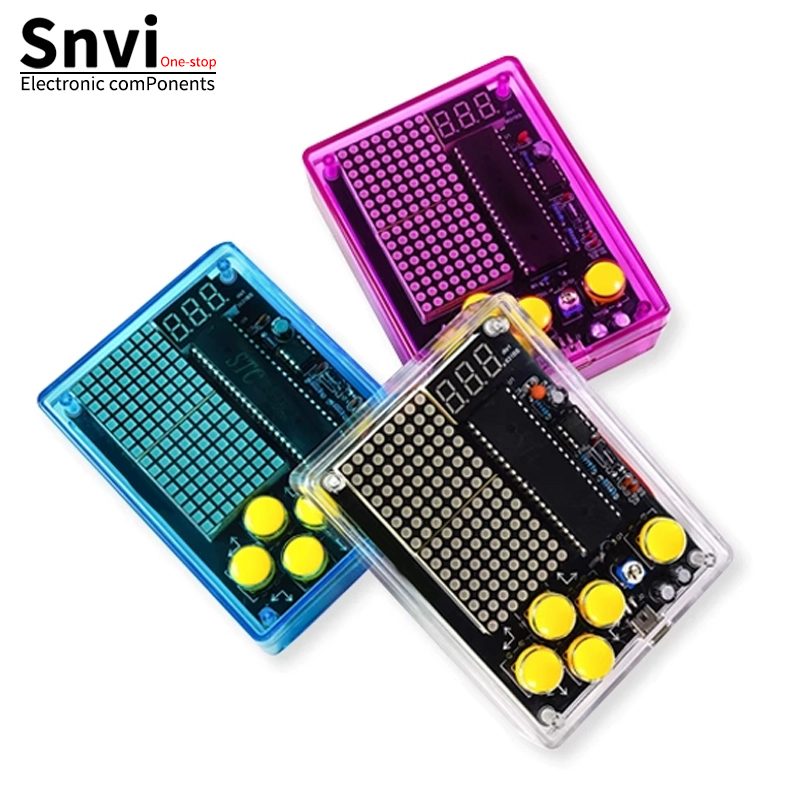 Snvi DIY Pixel-Spielkonsole Ba – Diy Box Electronics Mall Bewertung und Preis