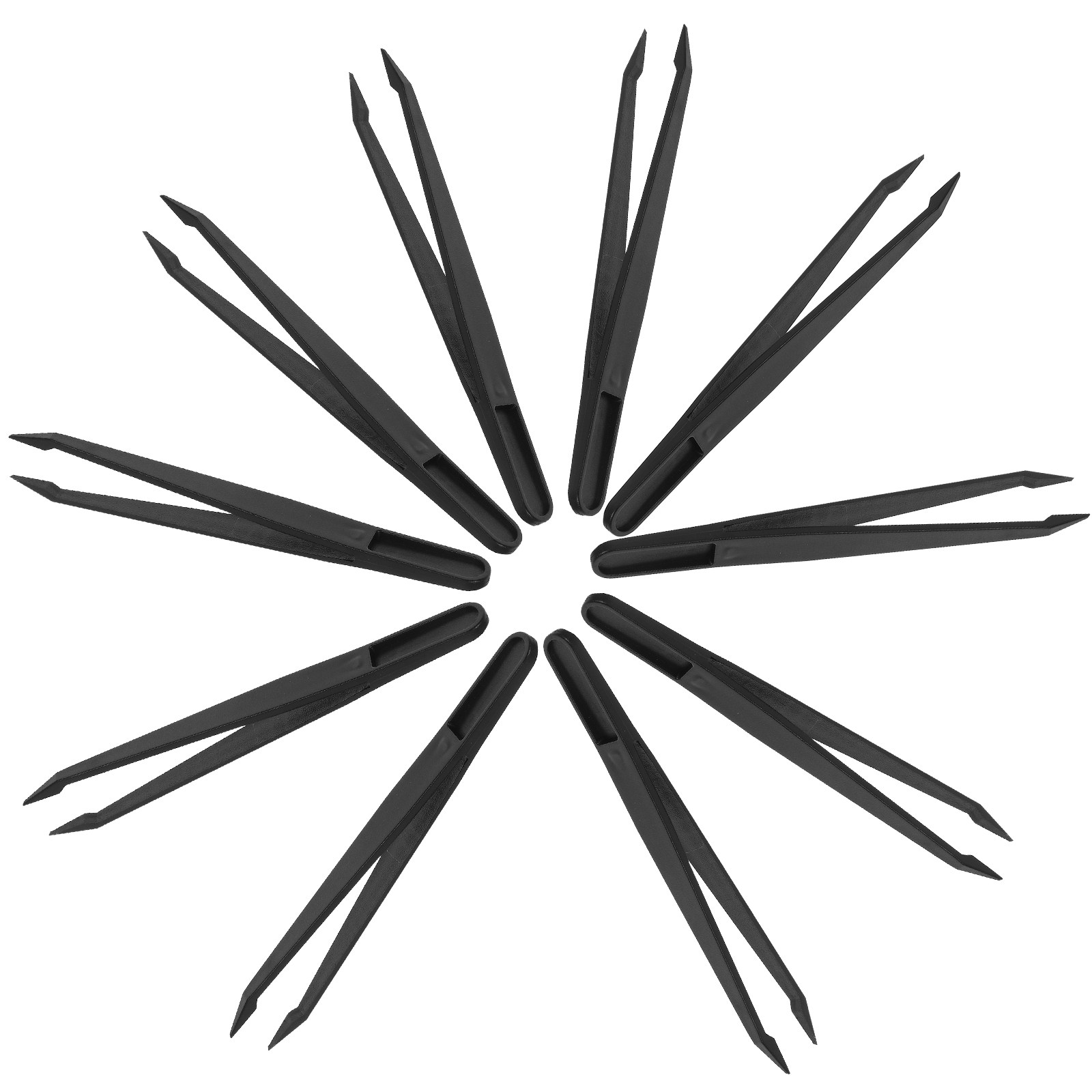 10 Stück Kunststoff-Pinzetten  – Diy Electronics Art Bewertung und Preis