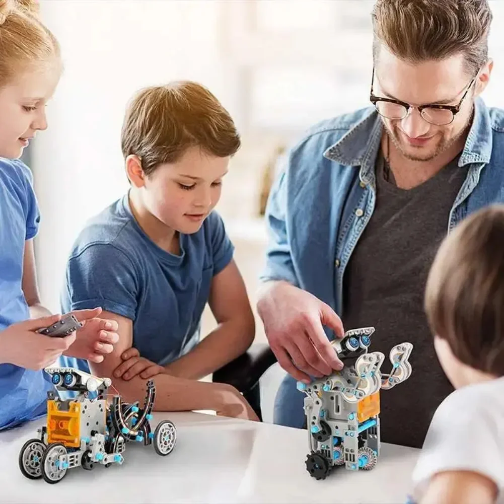 13-in-1 solarbetriebener Robot – Diy Electronics Toys Bewertung und Preis