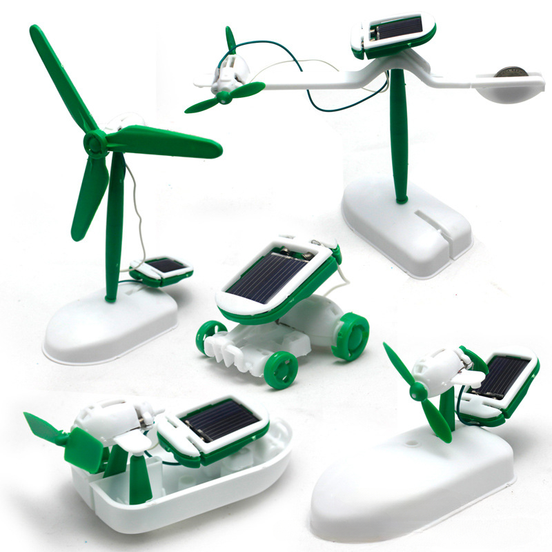 6-in-1 Solarbetriebenes Robote – Diy Robot Electronics Kit Bewertung und Preis