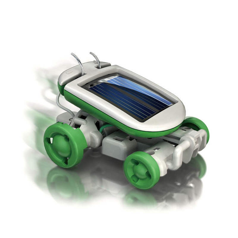 6-in-1 Solarbetriebenes Robote – Diy Robot Electronics Kit Bewertung und Preis