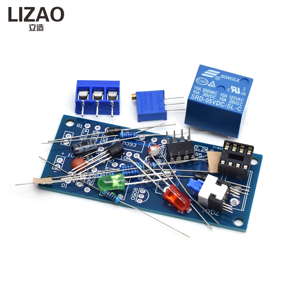 Lichtsteuerungsschalter DIY-Ki – Diy Electronics Lab Bewertung und Preis