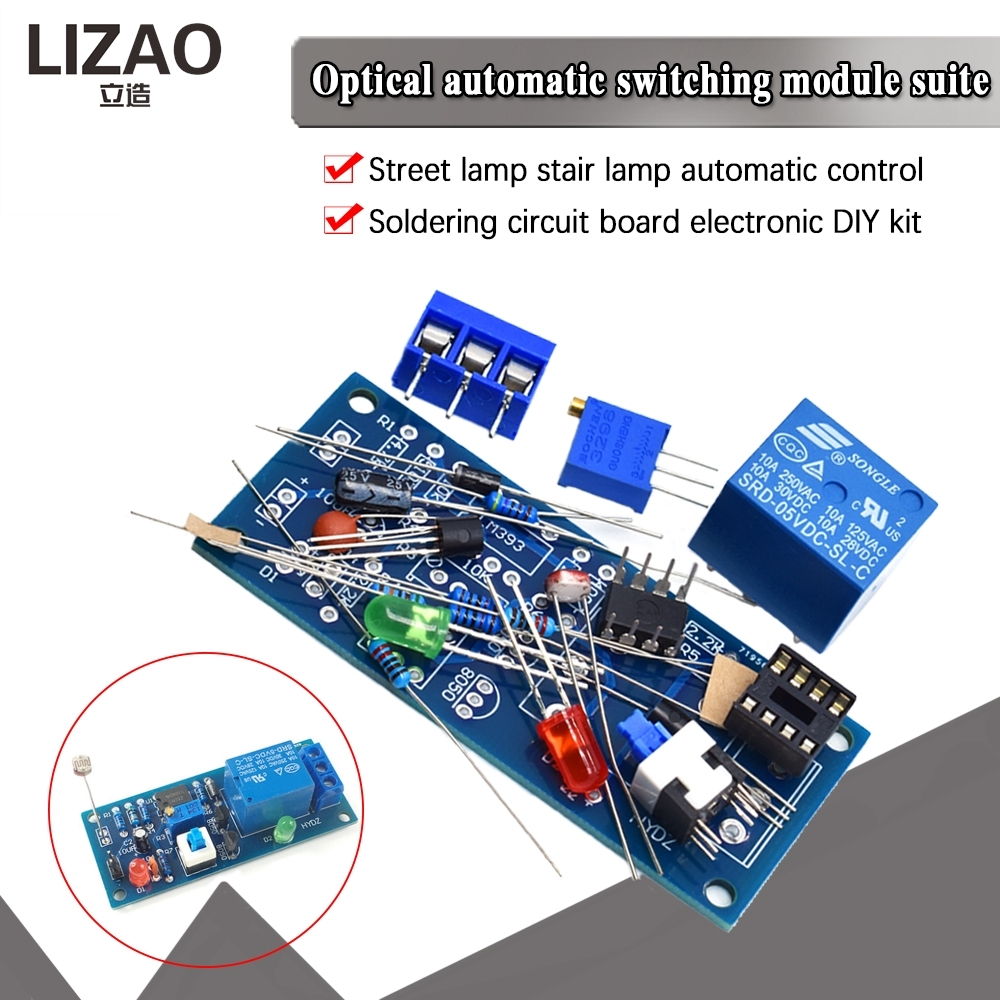 Lichtsteuerungsschalter DIY-Ki – Diy Electronics Lab Bewertung und Preis