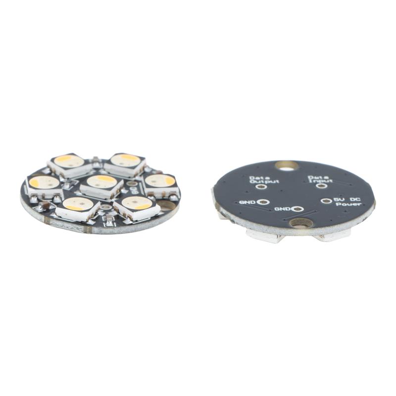 WS2812 7-Bit Kreisförmige LED- – Useful Diy Electronics Projects Bewertung und Preis