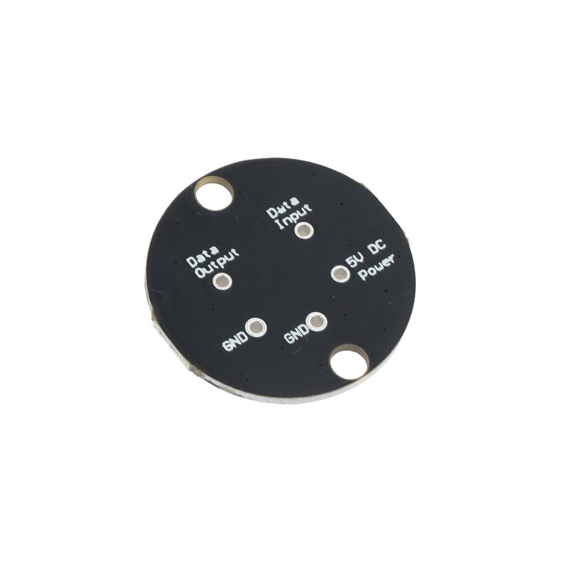 WS2812 7-Bit Kreisförmige LED- – Useful Diy Electronics Projects Bewertung und Preis