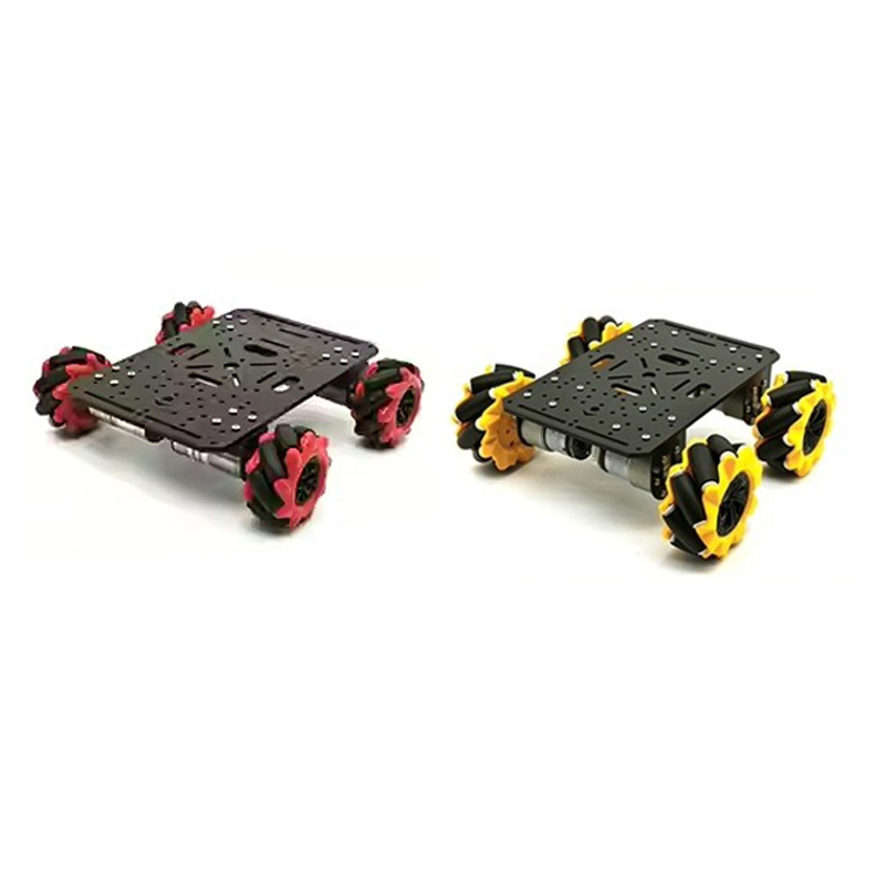 4WD Roboter-Auto-Chassis mit T – Diy Robot Electronics Kit Bewertung und Preis