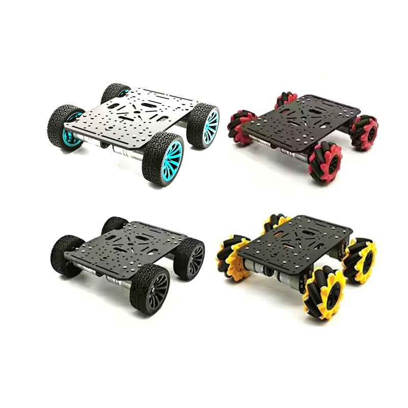 4WD Roboter-Auto-Chassis mit T – Diy Robot Electronics Kit Bewertung und Preis