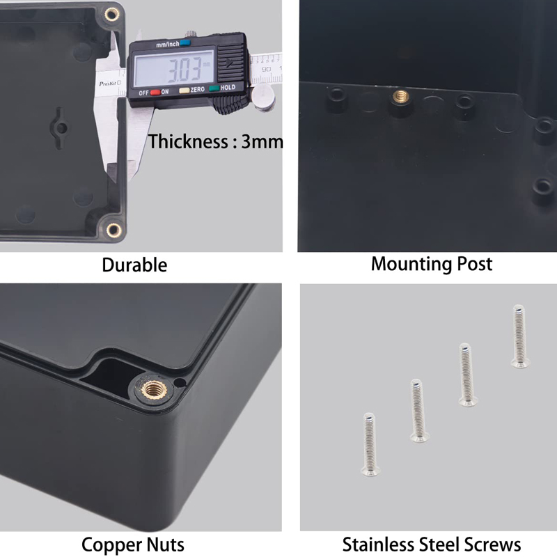 Wasserdichte Anschlussdose, AB – Diy Electronics Websites Bewertung und Preis