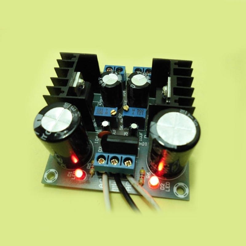 Fused LM317+LM337 Postive Nega – Diy Electronics For Sale Bewertung und Preis